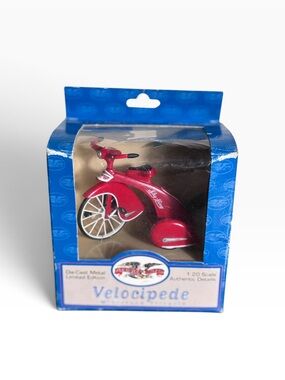 Flexible Flyer 1:20 scale Velocipede Miniature Tricycle. NEW